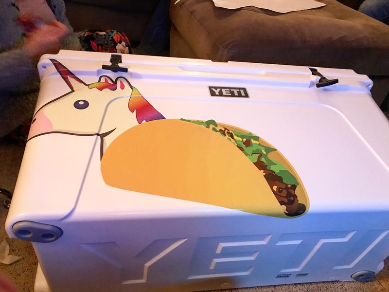Photo submitted with review of product
