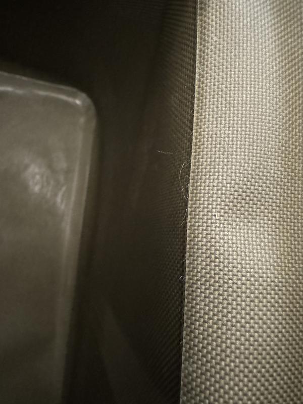 Photo submitted with review of product