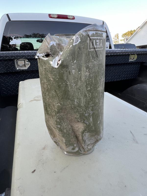 Photo submitted with review of product