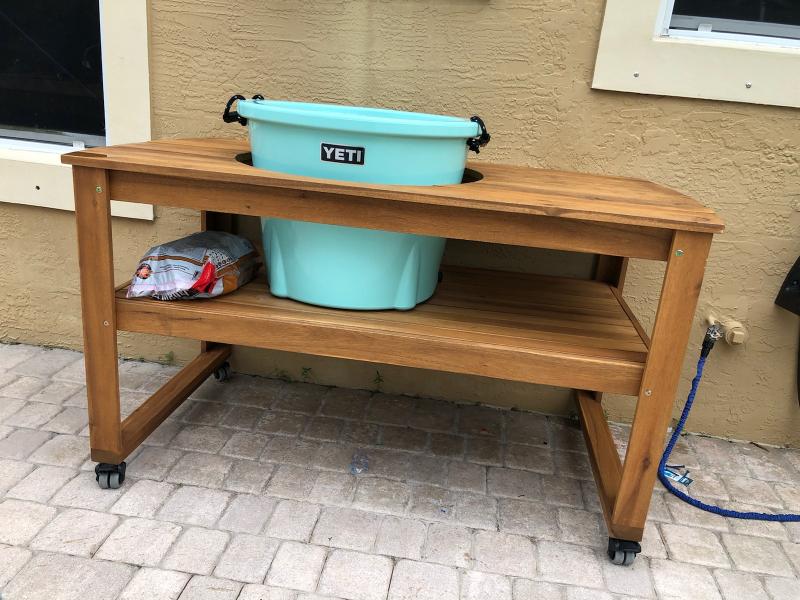 Photo submitted with review of product