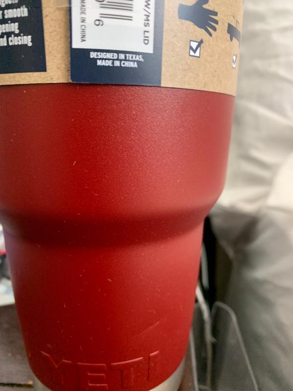 User uploaded product image