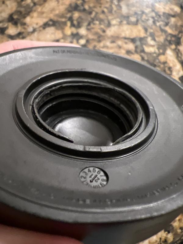 Photo submitted with review of product