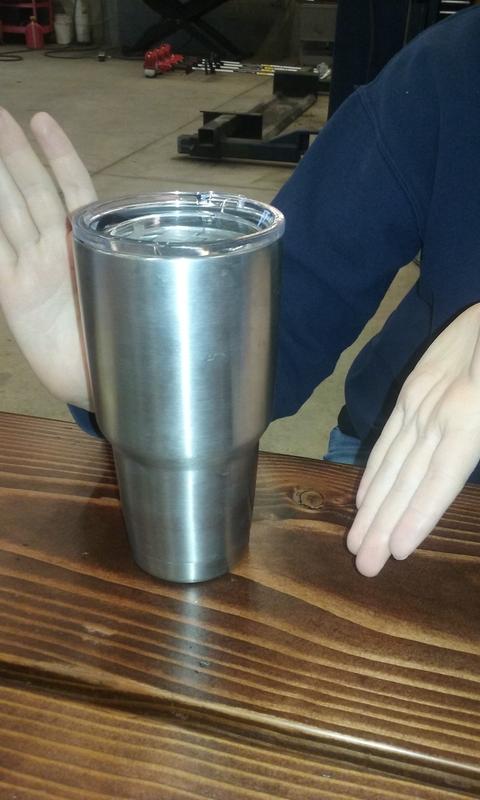 User uploaded product image