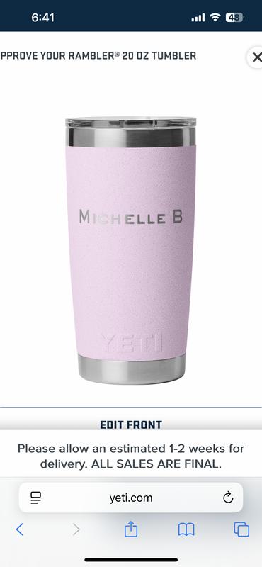 Photo submitted with review of product
