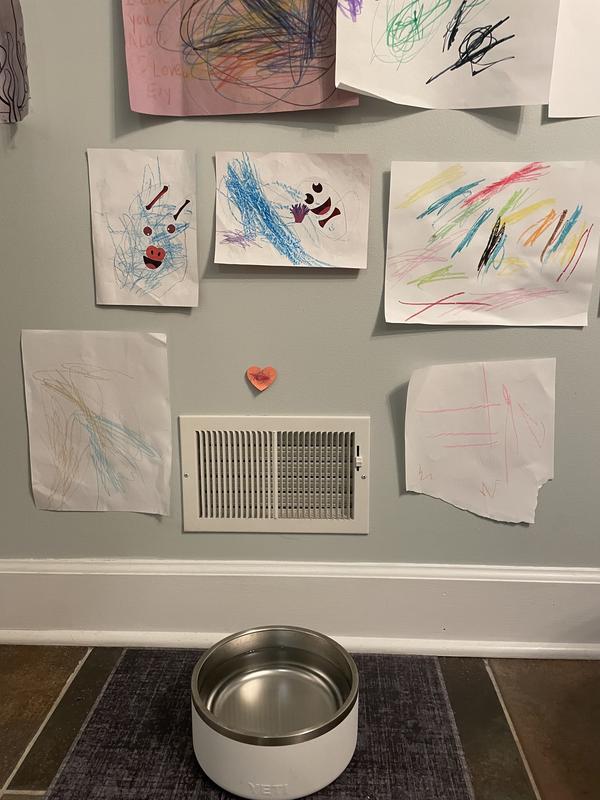 Photo submitted with review of product