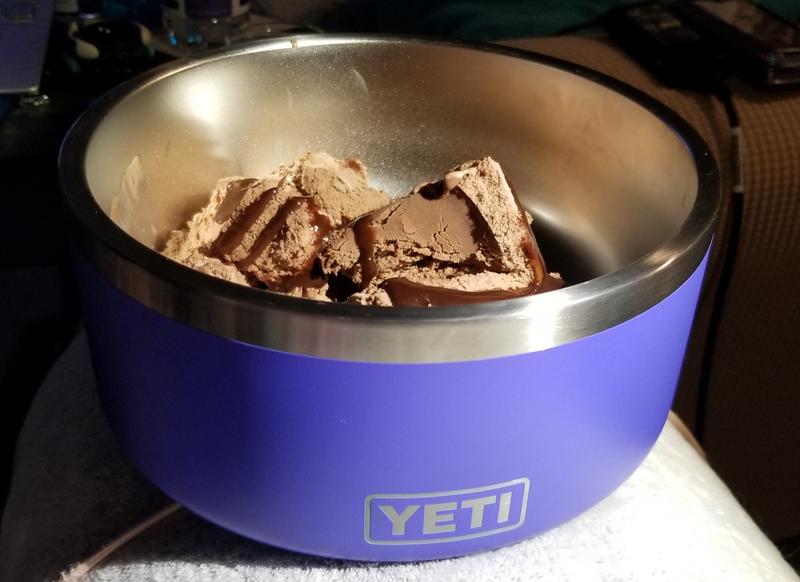 Photo submitted with review of product