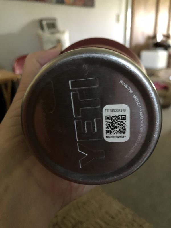 Photo submitted with review of product