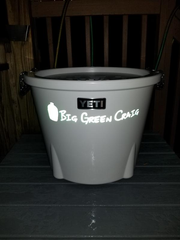 Photo submitted with review of product