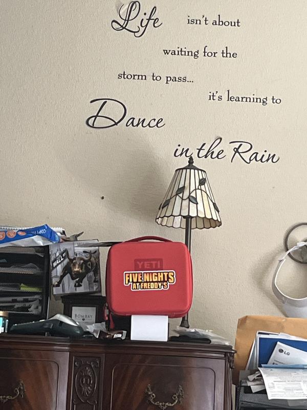 Photo submitted with review of product