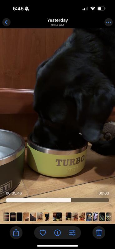 Photo submitted with review of product