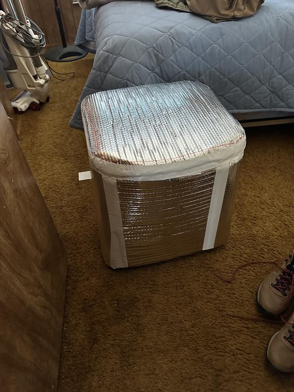 Photo submitted with review of product