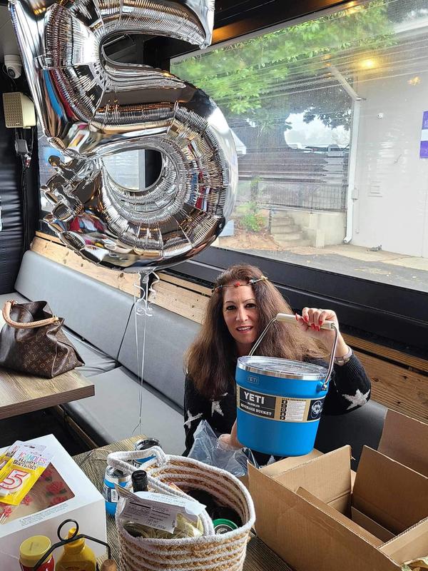 Photo submitted with review of product