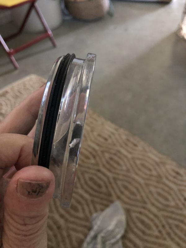 Photo submitted with review of product