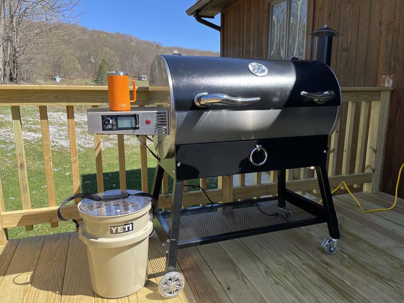 Photo submitted with review of product