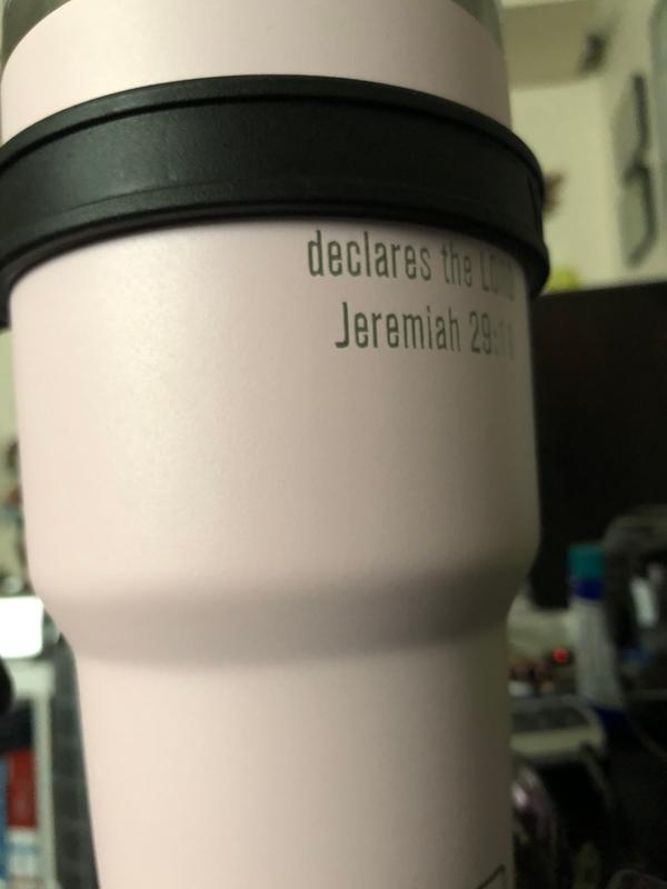 Photo submitted with review of product