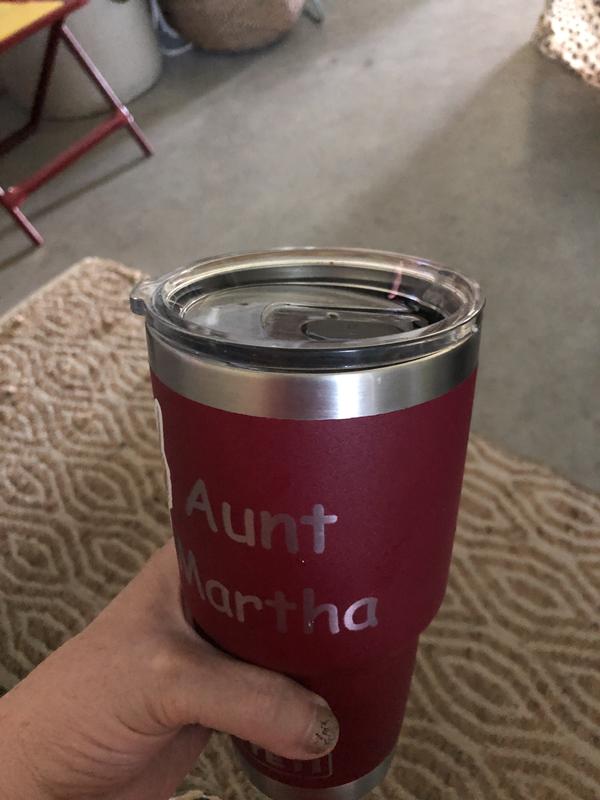 Photo submitted with review of product