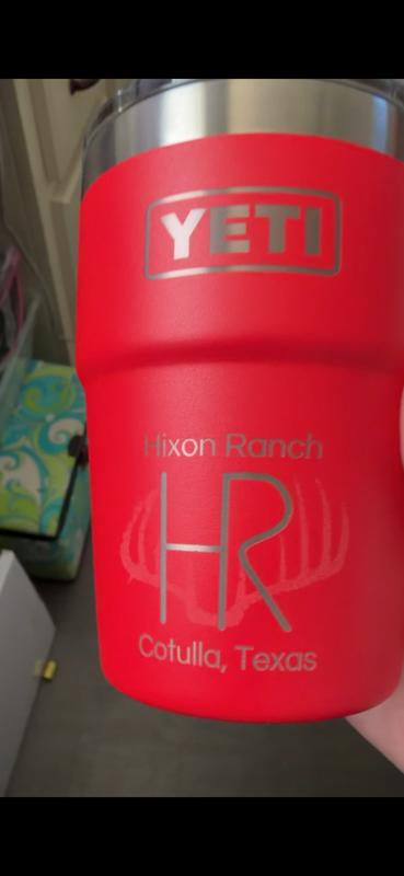 Photo submitted with review of product