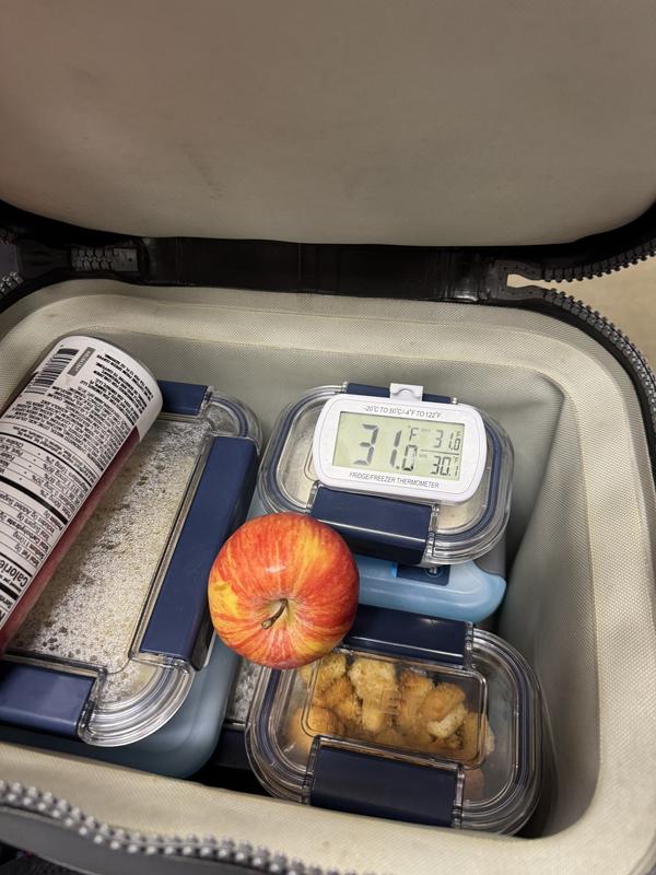 Photo submitted with review of product