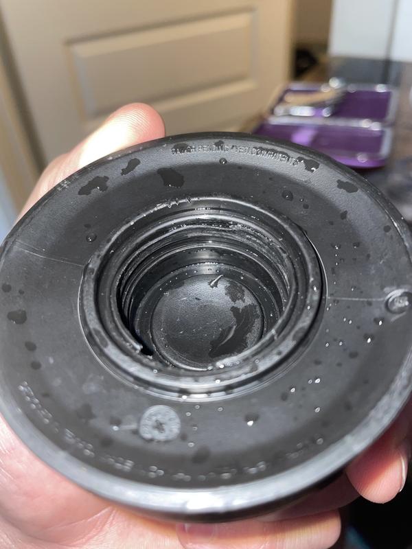 Photo submitted with review of product