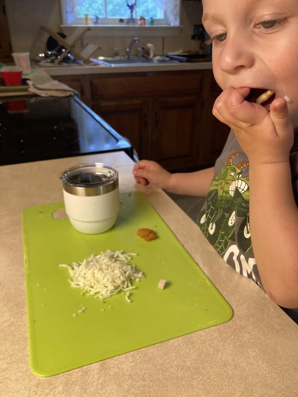 Photo submitted with review of product