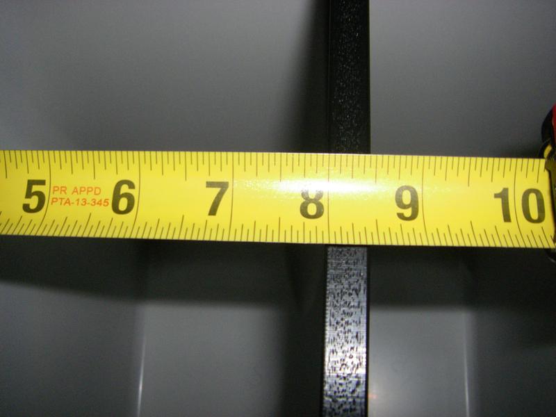 Photo submitted with review of product