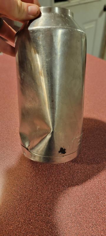 Photo submitted with review of product