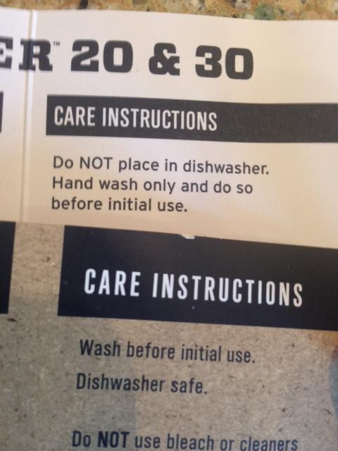 User uploaded product image