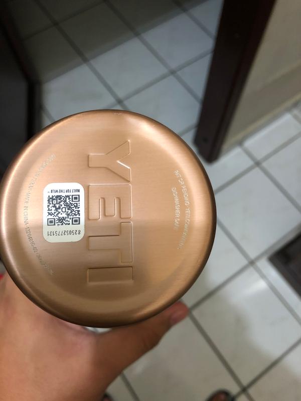 User uploaded product image