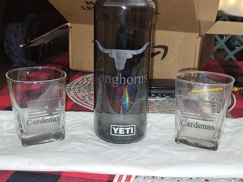 Photo submitted with review of product