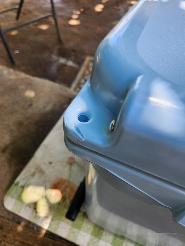 Photo submitted with review of product