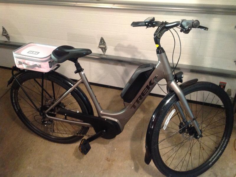 Photo submitted with review of product