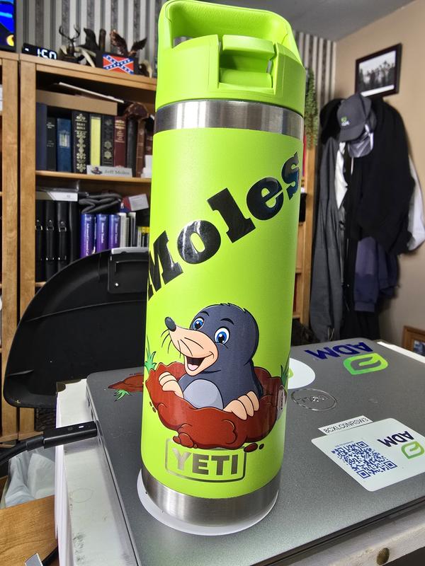 Photo submitted with review of product