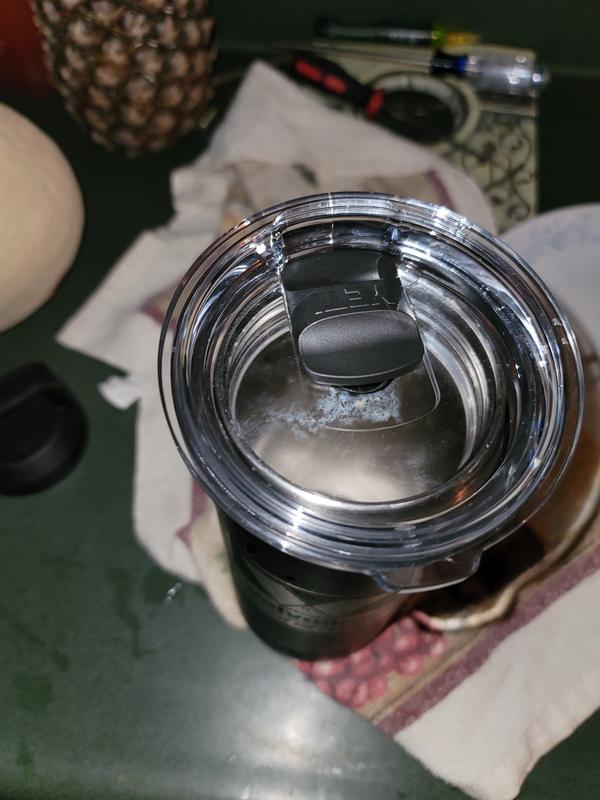 Photo submitted with review of product