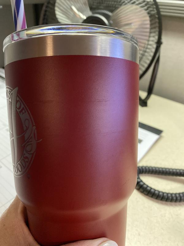 Photo submitted with review of product