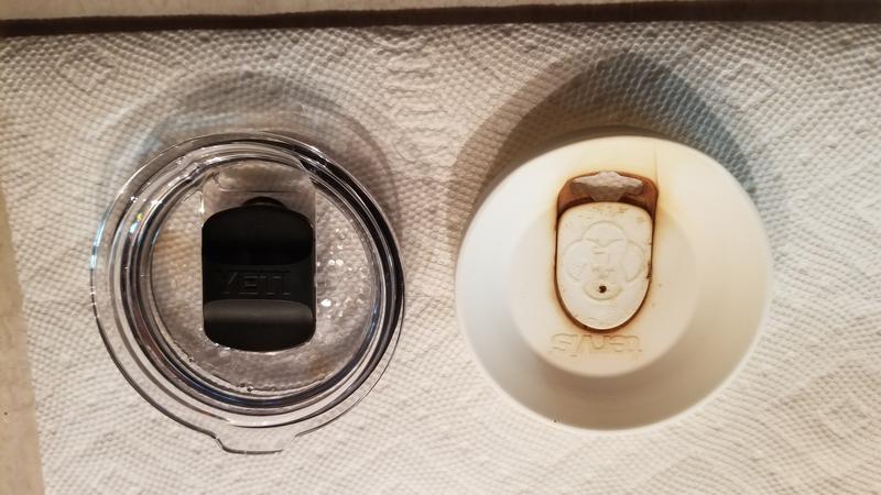 Photo submitted with review of product