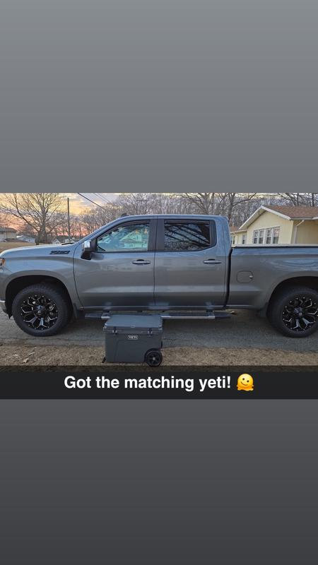 Photo submitted with review of product