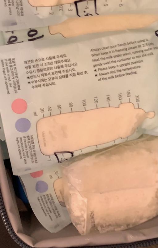 Photo submitted with review of product