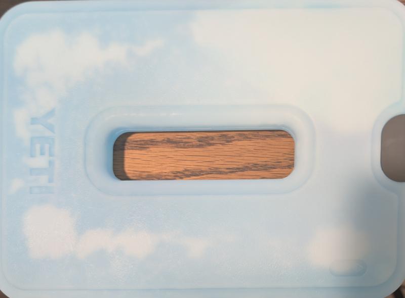 Photo submitted with review of product