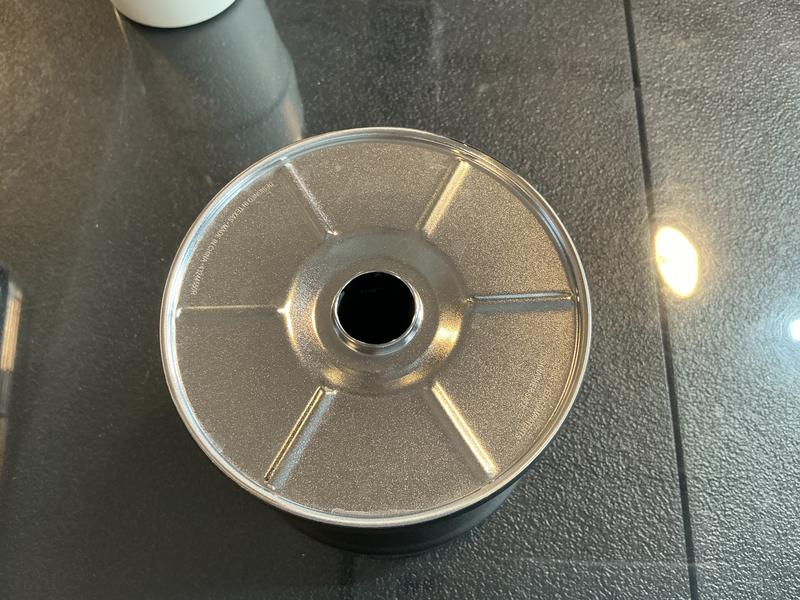 Photo submitted with review of product