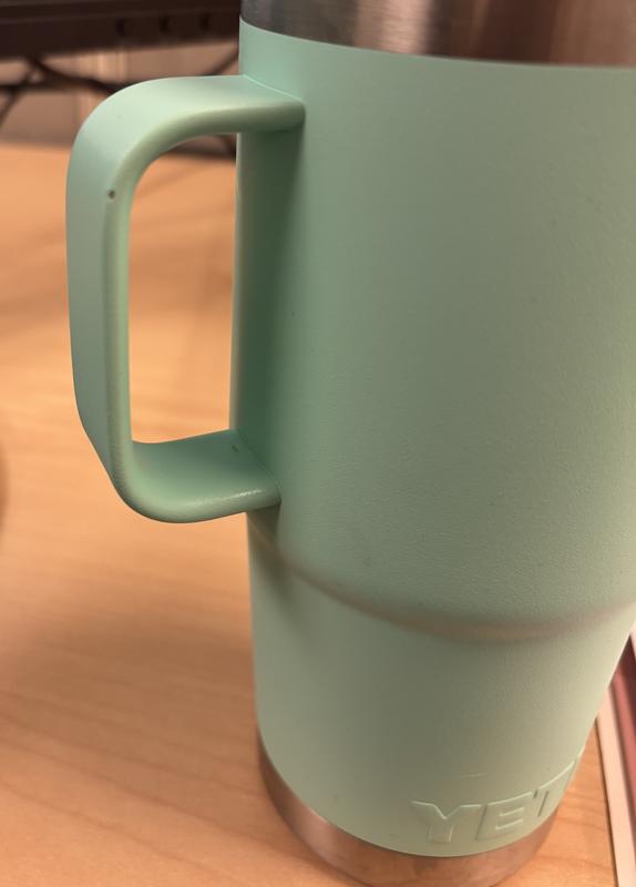 YETI Rambler 20 oz Travel Mug ミント YETI Rambler 20 oz Travel Mug with StrongHold Lid
