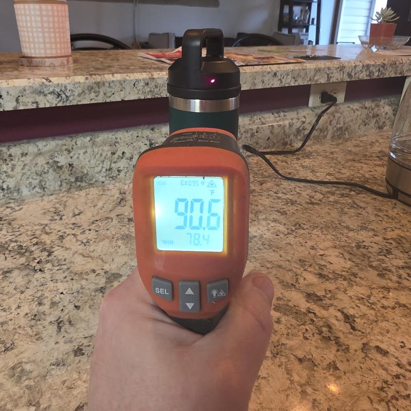 Photo submitted with review of product