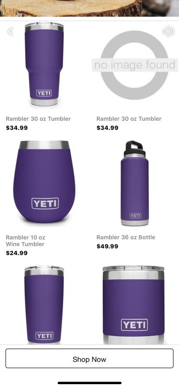 User uploaded product image