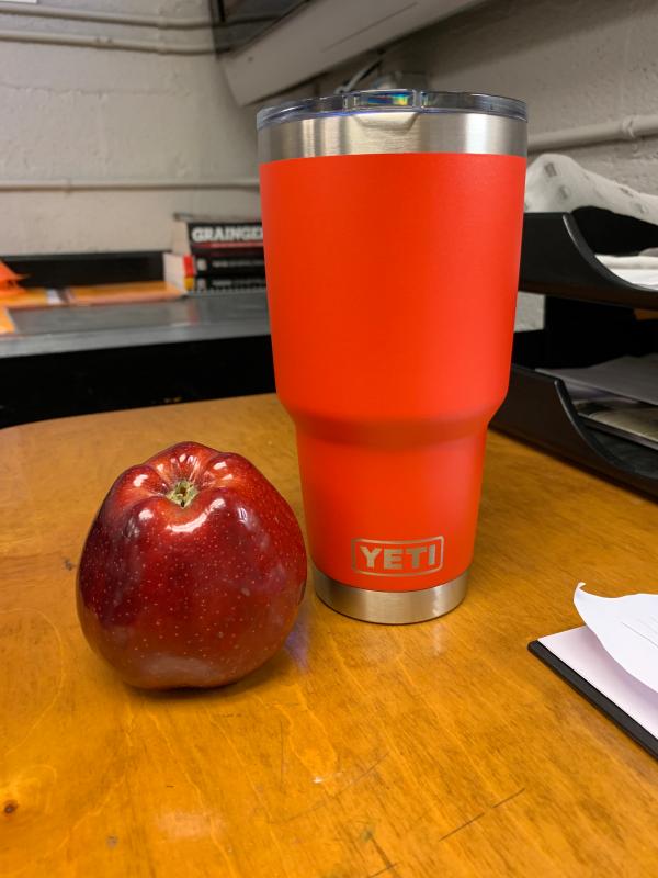 User uploaded product image