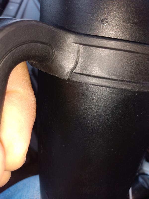 Photo submitted with review of product