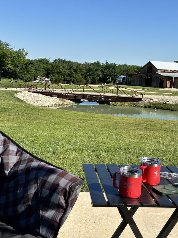 Photo submitted with review of product