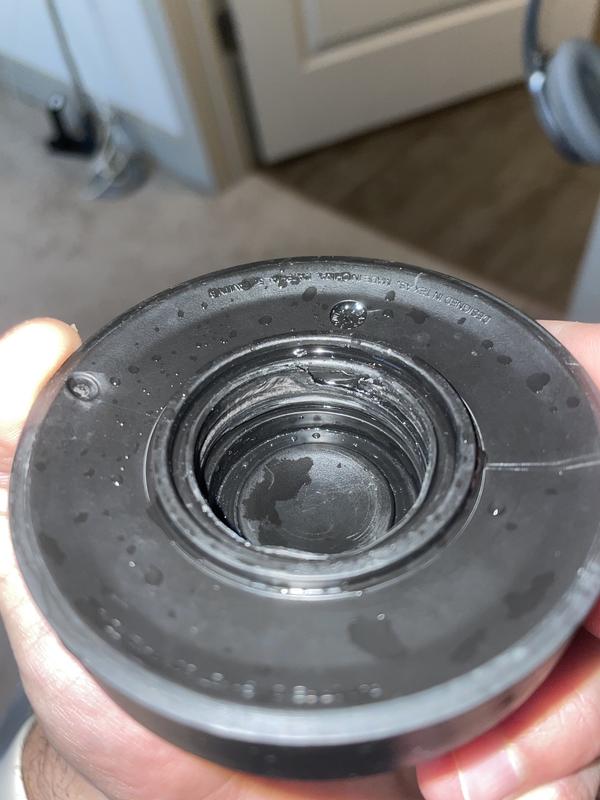 Photo submitted with review of product