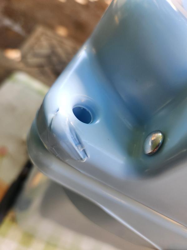 Photo submitted with review of product