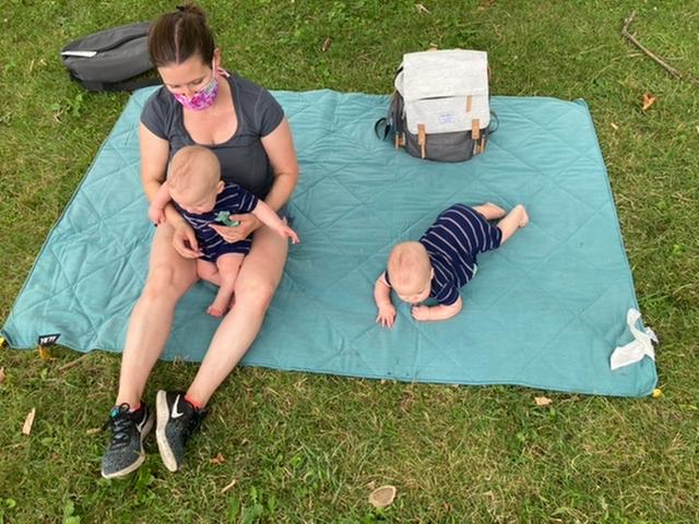 Photo submitted with review of product