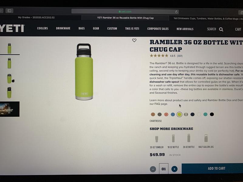 User uploaded product image