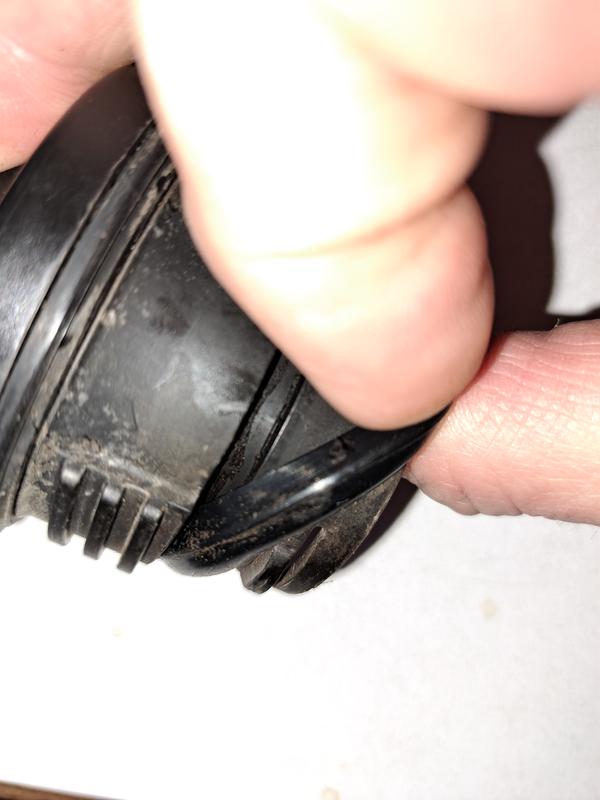 Photo submitted with review of product
